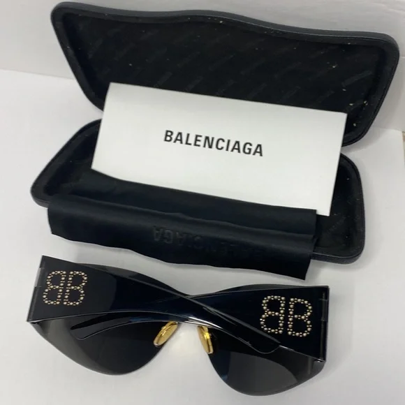 ?- New- BALENCIAGA BB0122S 004 - AS SEEN ON KIM KARDASHIAN display picture 3